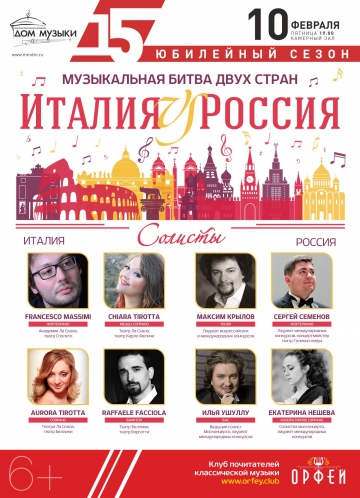 Италия vs Россия